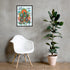 Green Tara Thangka Poster